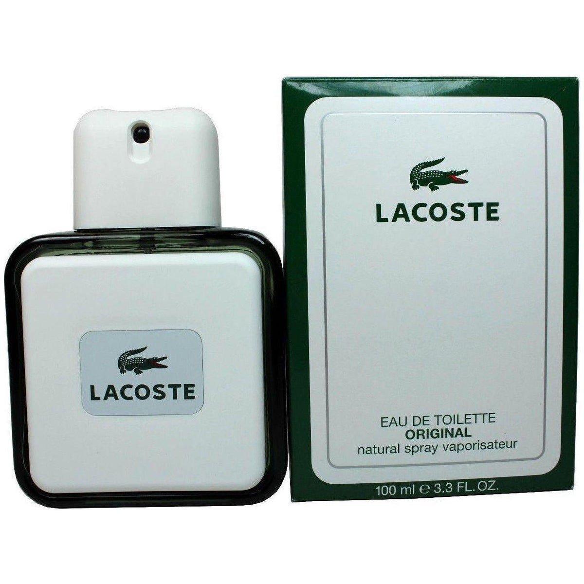 LACOSTE ORIGINAL cologne men edt 3.3 oz 3.4 NEW IN BOX 3355800000031
