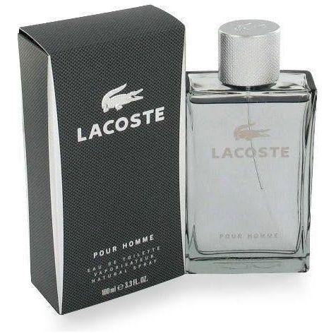 LACOSTE Pour Homme 3.4 oz edt for Men 3.3 Cologne New in Box 737052892412