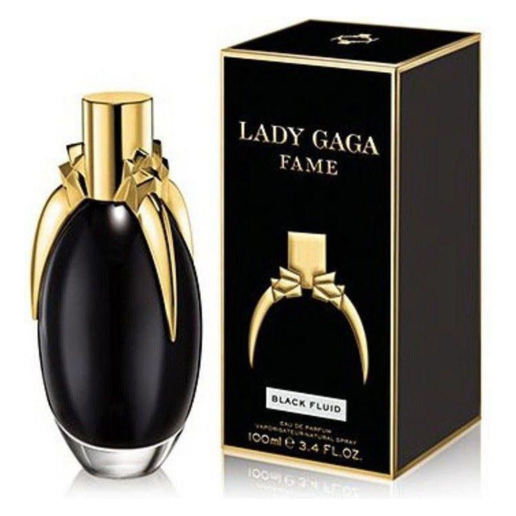 LADY GAGA Fame Black Fluid 3.3 / 3.4 oz women Perfume EDP NEW IN BOX 3607342539914
