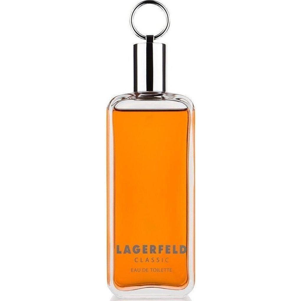 LAGERFELD CLASSIC Karl Lagerfeld men 3.3 oz 3.4 Cologne New tester 3386460058414