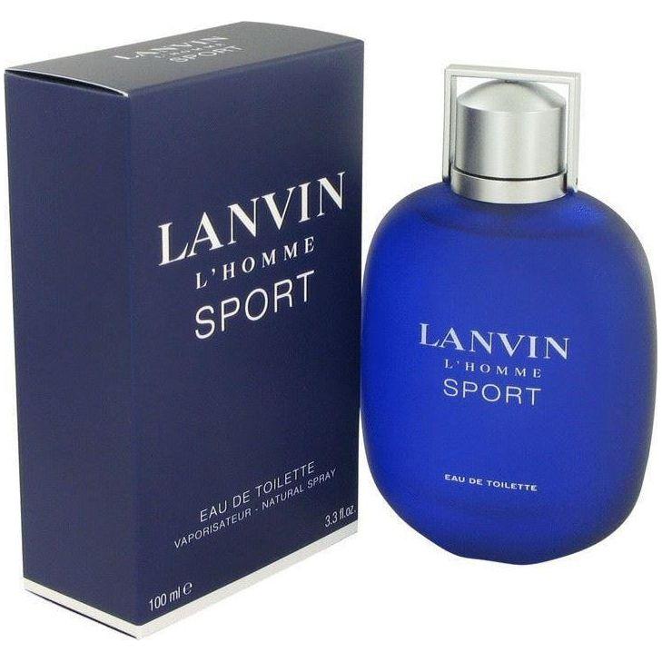 Lanvin L'homme Sport cologne by Lanvin for Men EDT Spray 3.4 oz 3.3 New in Box 3386460060073