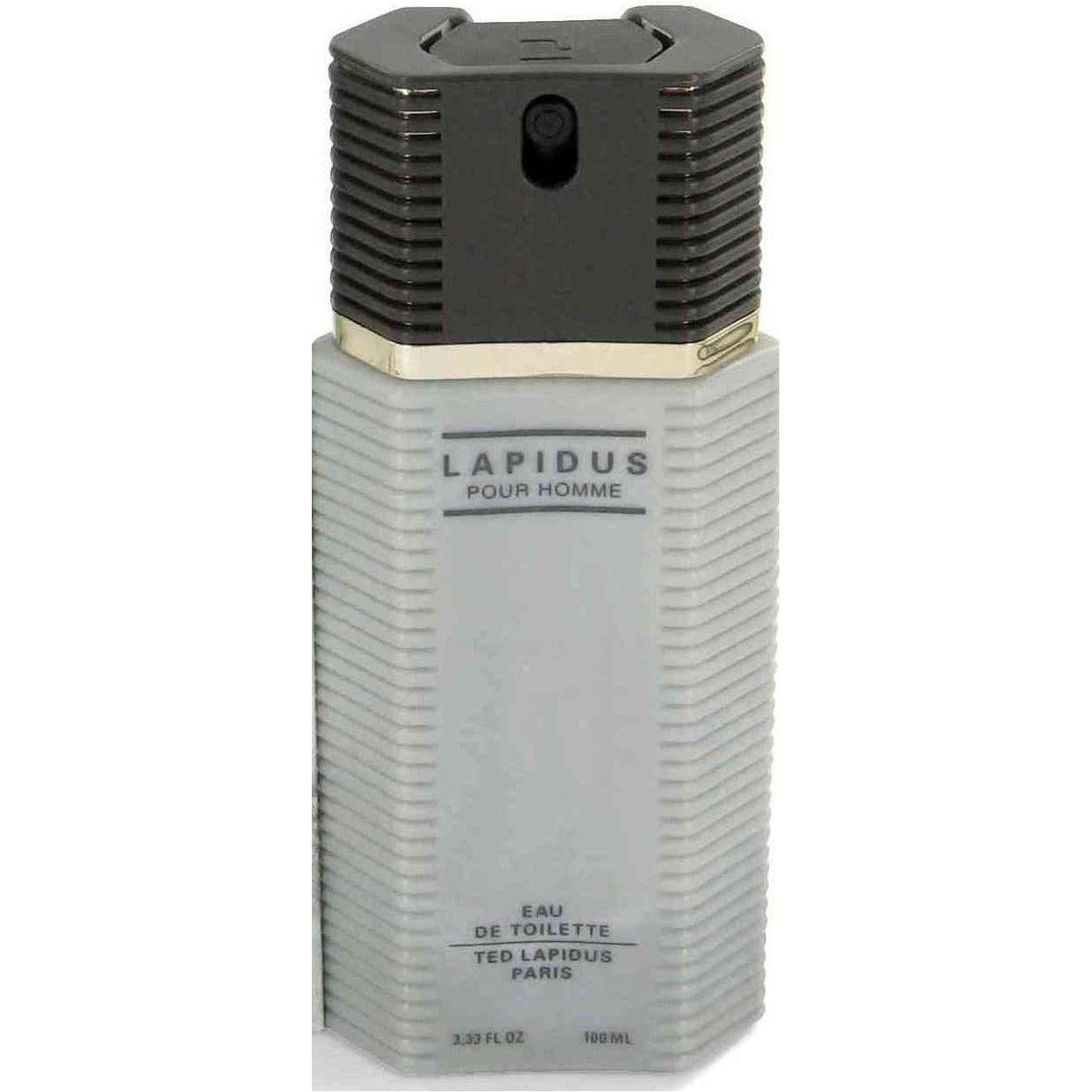 LAPIDUS pour Homme by Ted Lapidus Cologne 3.3 oz 3.4 New unboxed 3355992001779