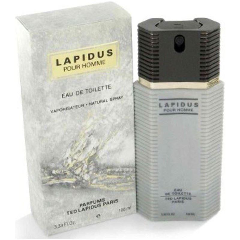 LAPIDUS pour Homme by Ted Lapidus Cologne 3.3 oz EDT 3.4 Men New in Box 3355992000260