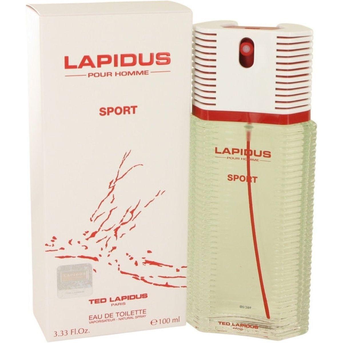 Lapidus Sport by Ted Lapidus cologne for men EDT 3.3 / 3.4 oz New in Box 3355992007832