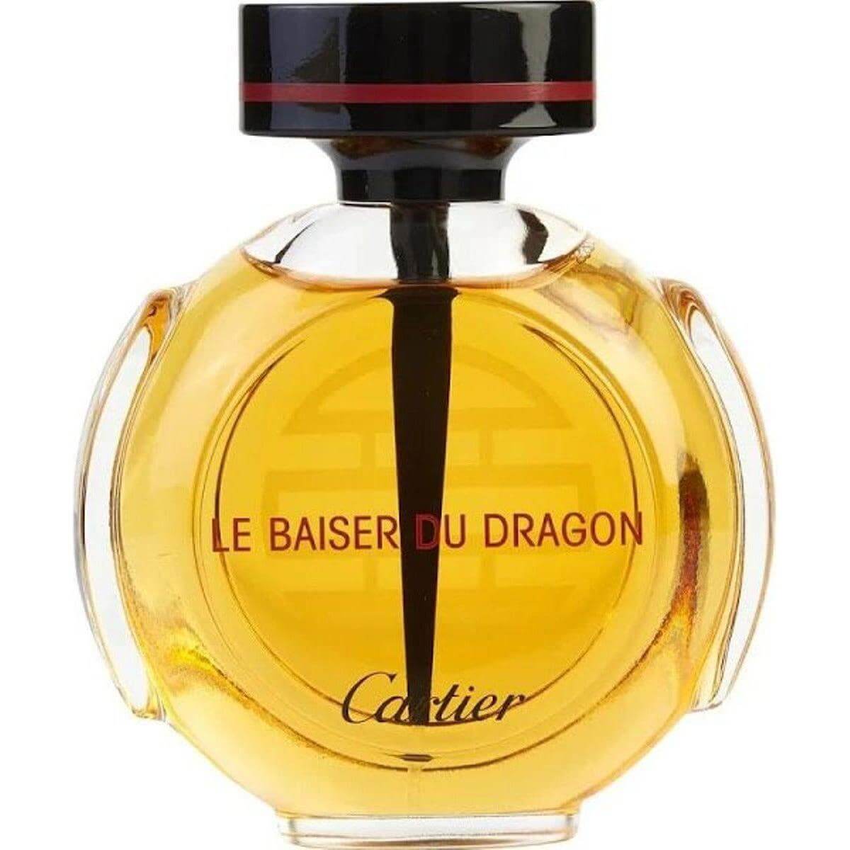 Le Baiser Du Dragon By Cartier perfume for her EDP 3.3 / 3.4 oz New Tester 3432240008541