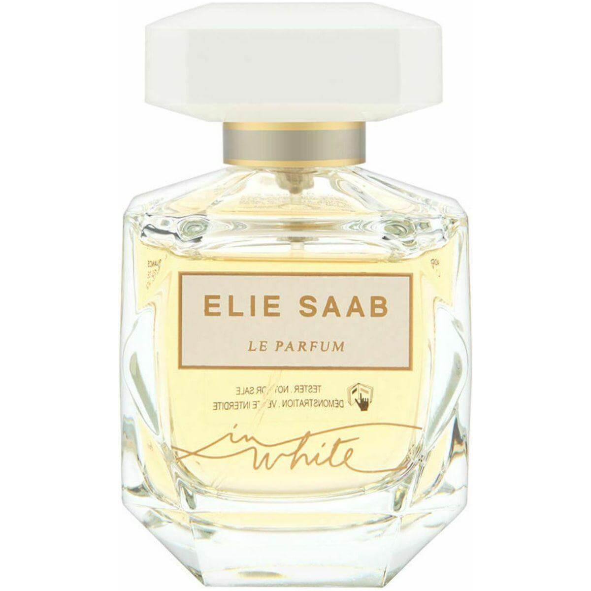 LE PARFUM in White by Elie Saab perfume for her EDP 3.0 / 3 oz New Tester 3423473997665
