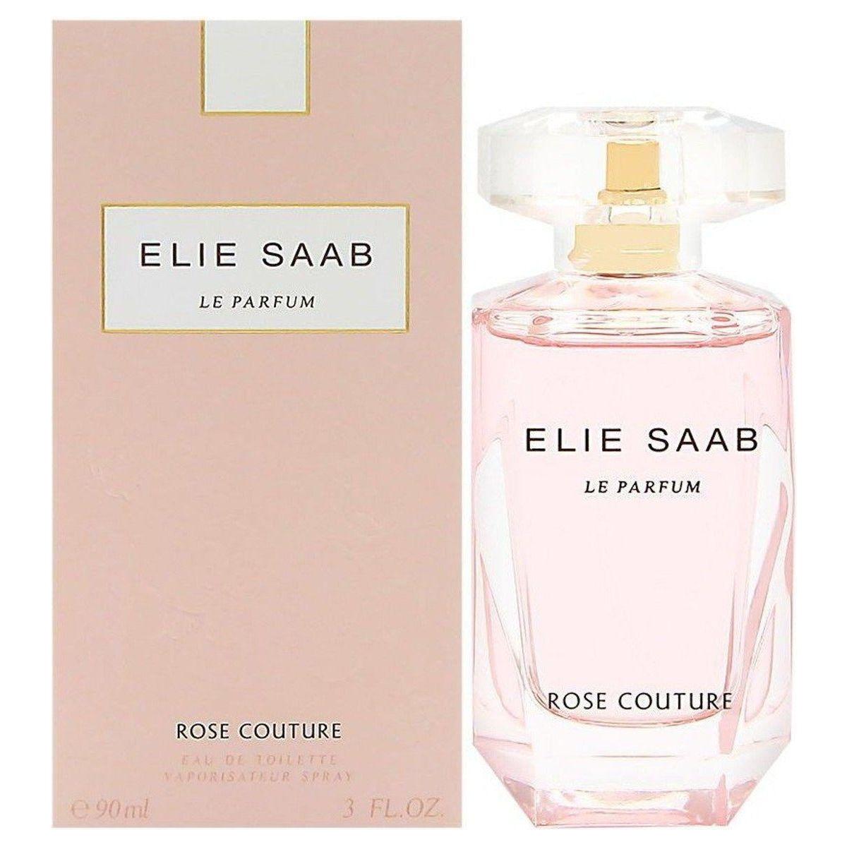 LE PARFUM ROSE COUTURE by Elie Saab for Women EDT 3 / 3.0 oz New In Box 3423473991557