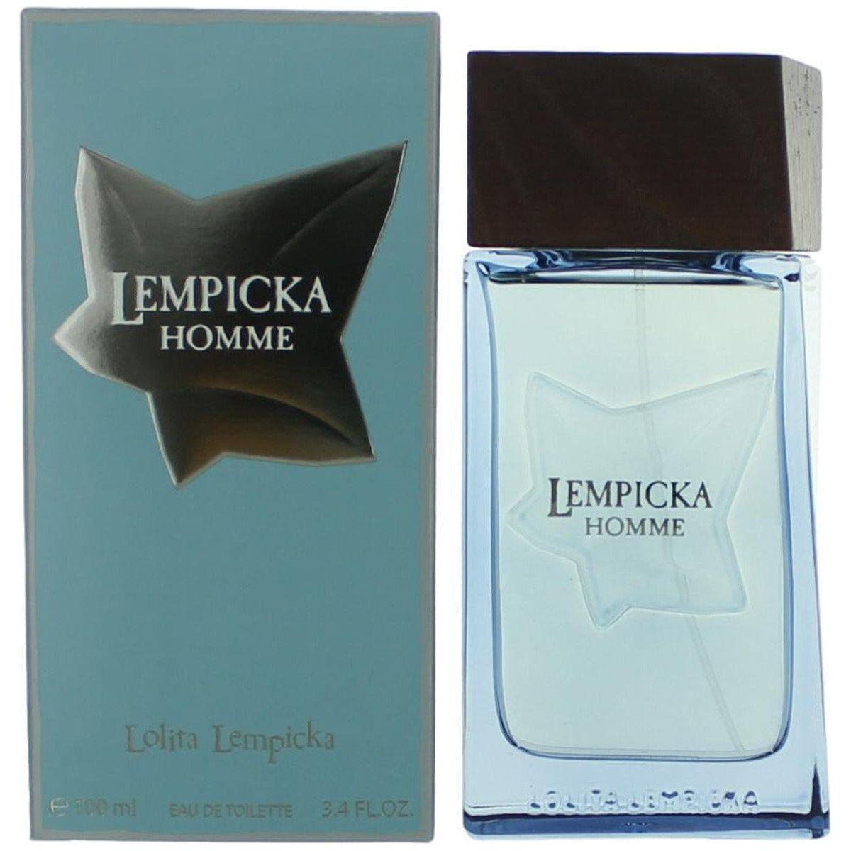 Lempicka Homme by Lolita Lempicka cologne for Men 3.3 / 3.4 oz EDT New in Box 3760269841888