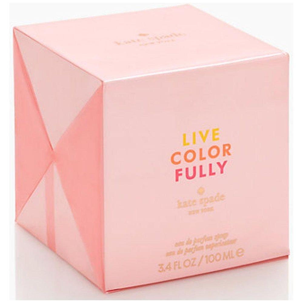 LIVE COLORFULLY By Kate Spade perfume for women EDP 3.3 /3.4 oz New in Box 3386460120357