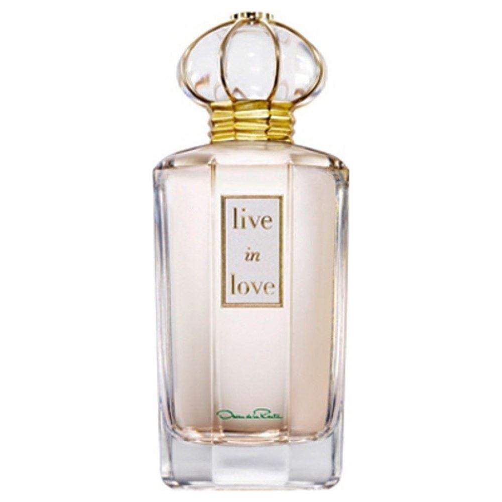 Live in Love Oscar de la Renta 3.3 Eau De Parfum 3.4 oz EDP Spray Women Tester N\A