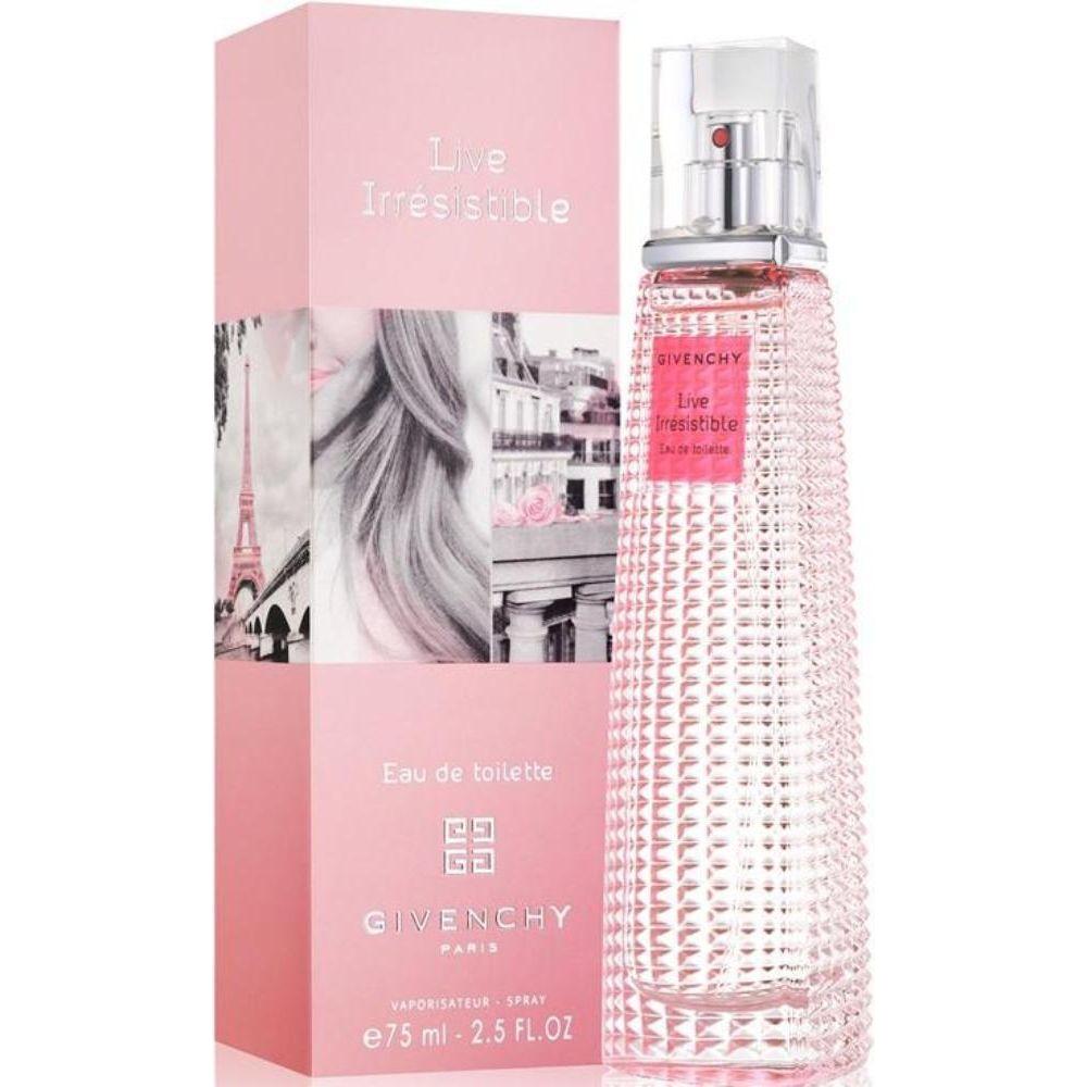 LIVE IRRESISTIBLE by GIVENCHY perfume women EDT 2.5 oz New in Box 3274872369375