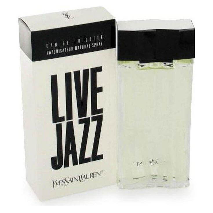 LIVE JAZZ by Yves Saint Laurent Cologne 3.4 oz New in Box Sealed 3365440071537