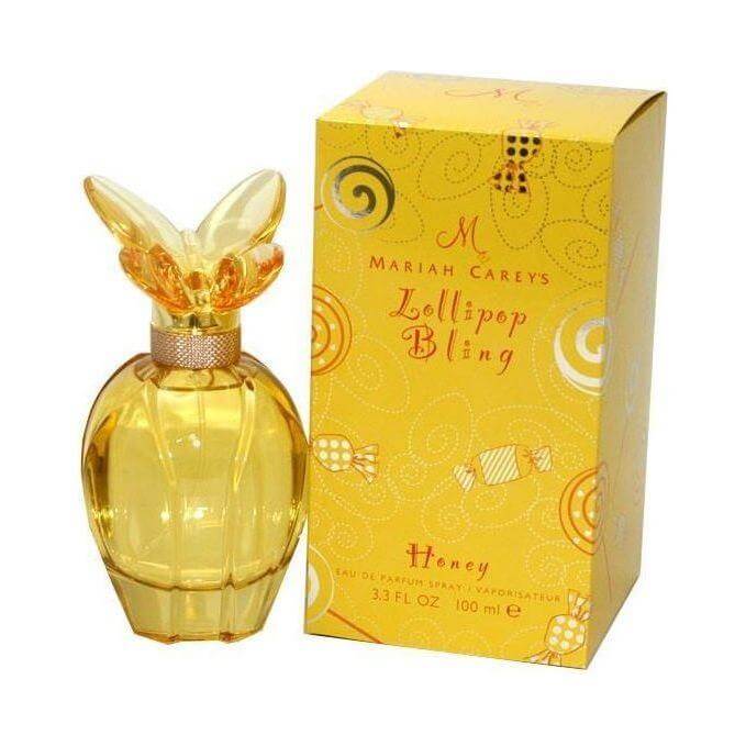 LOLLIPOP BLING HONEY by MARIAH CAREY Perfume 3.3 oz 3.4 oz edp New in Box Sealed 719346152655