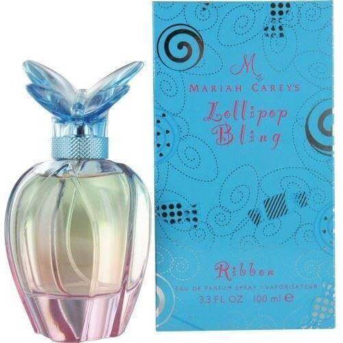 LOLLIPOP BLING RIBBON by MARIAH CAREY Perfume 3.3 oz 3.4 oz edp New in Box Sealed 719346152648