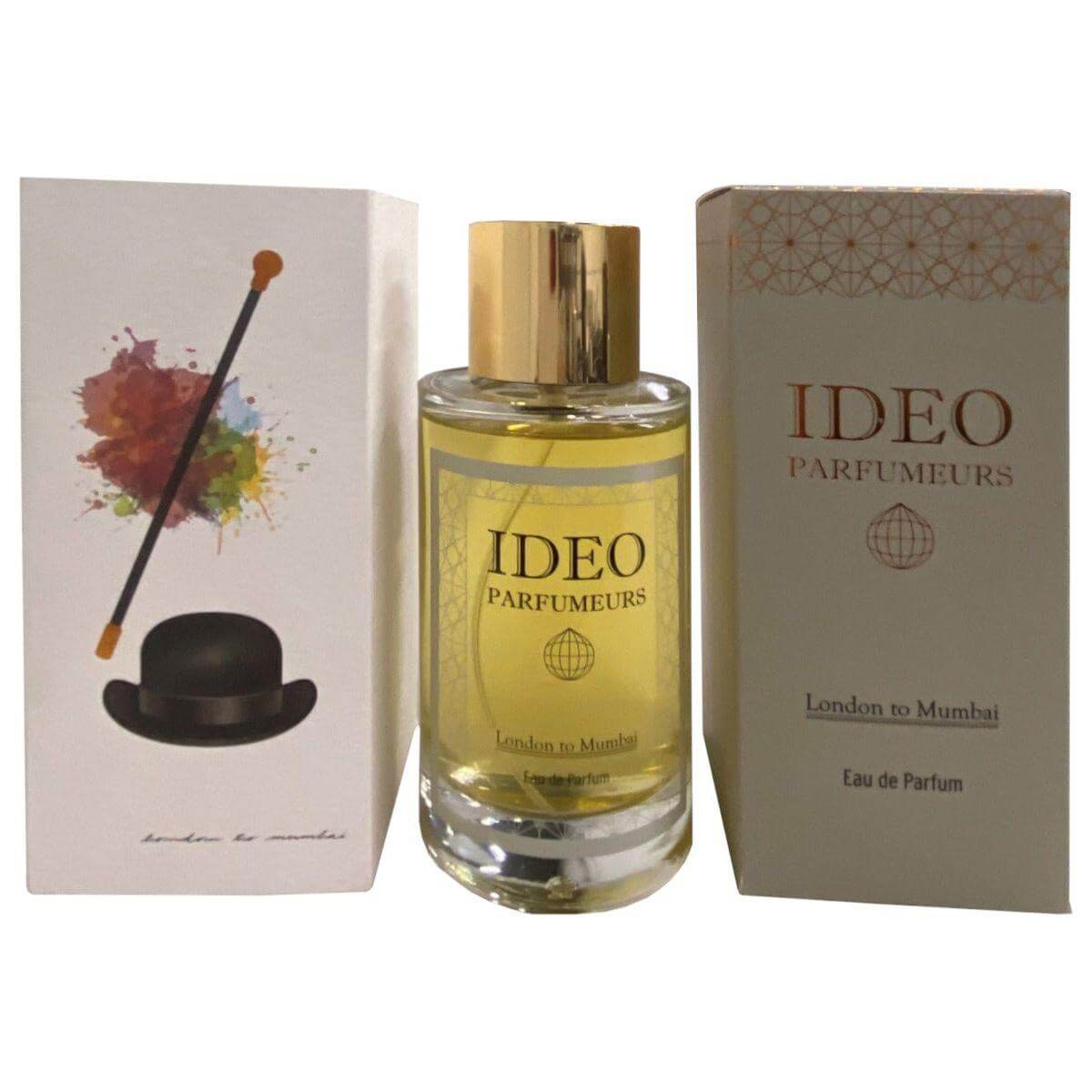 London to Mumbai by Ideo Parfumeurs for unisex EDP 3.3 / 3.4 oz New in Box 5285006700368