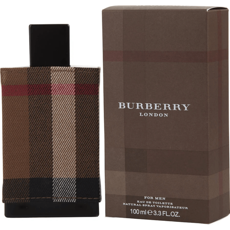 Burberry BURBERRY LONDON By Burberry 3.3 / 3.4 oz EDT Cologne For Men New in Box at $ 28.28