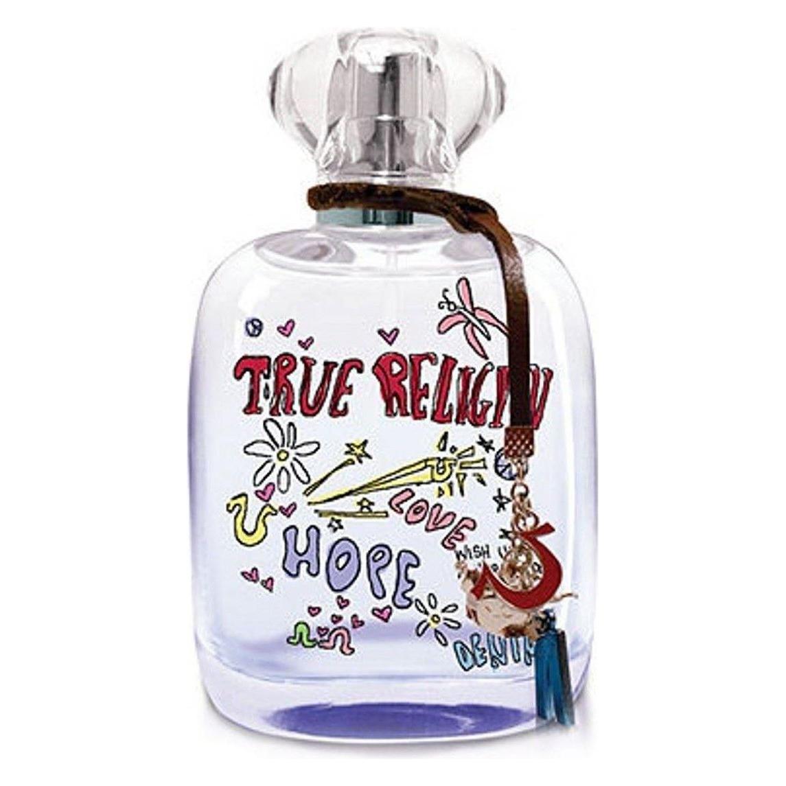 LOVE HOPE DENIM True Religion 3.3 / 3.4 oz EDP Perfume NEW tester 719346162234