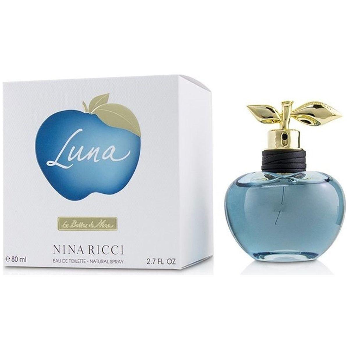 Luna Les Belles De Nina By Nina Ricci 2.7 oz / 80 ml Edt Spray for Women New Box 3137370344285