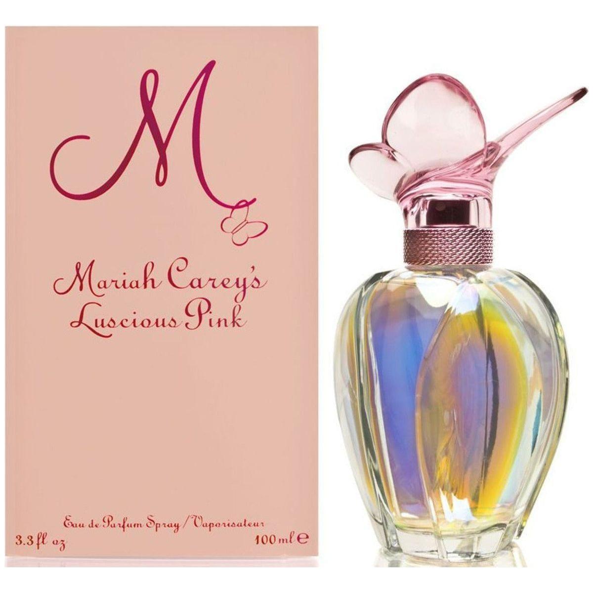 LUSCIOUS PINK by Mariah Carey perfume 3.3 / 3.4 oz EDP For Women New in Box 719346121576