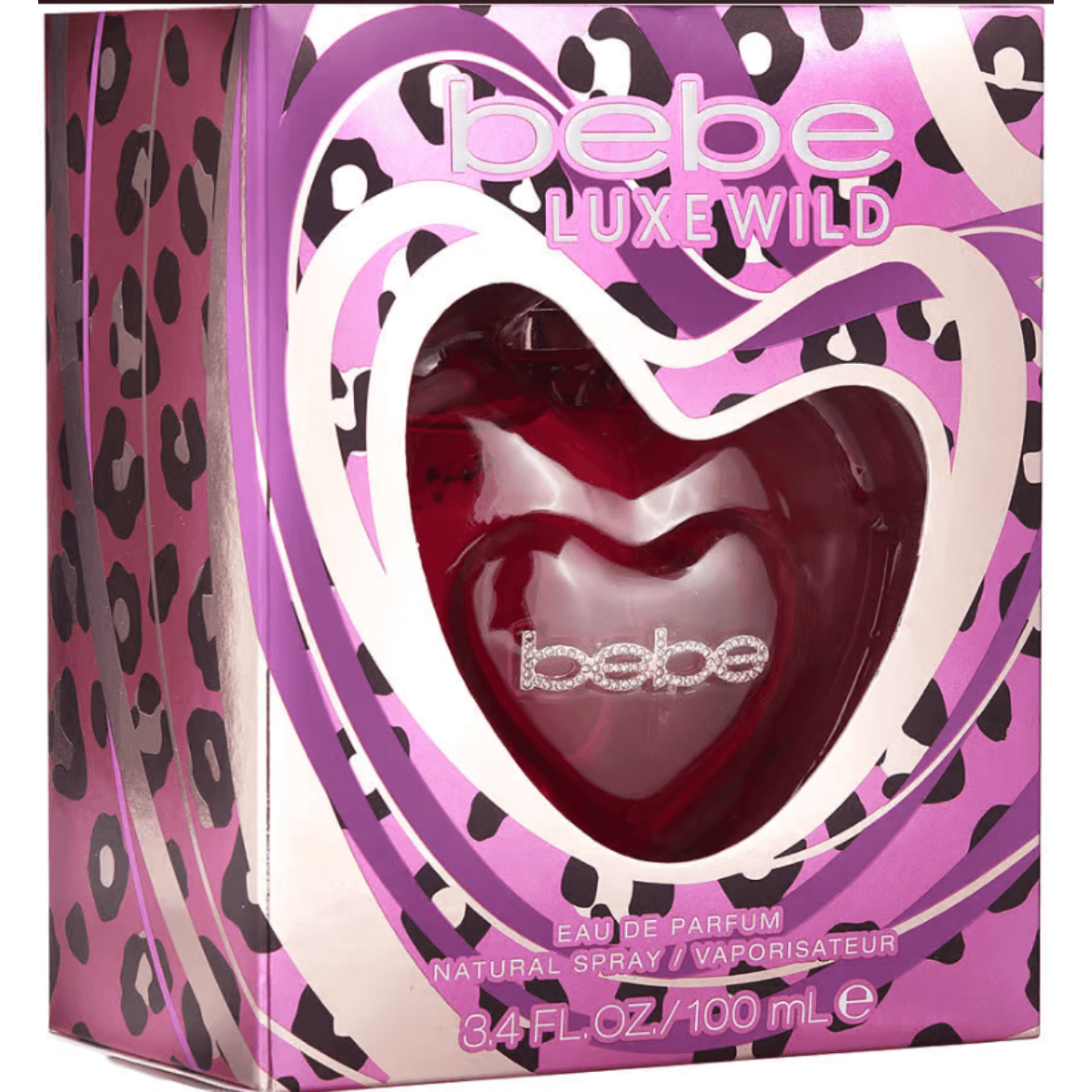 Luxe Wild by Bebe perfume for women EDP 3.3/3.4 oz New In Box 085715138859