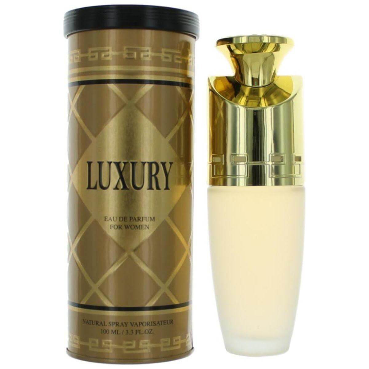 Luxury by New Brand perfume for women EDP 3.3 /3.4 oz New In Box 5425017730910