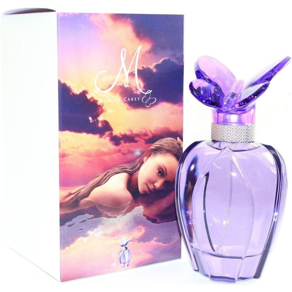 M MARIAH CAREY Perfume women 3.3 oz 3.4 edp New in Box 719346107808