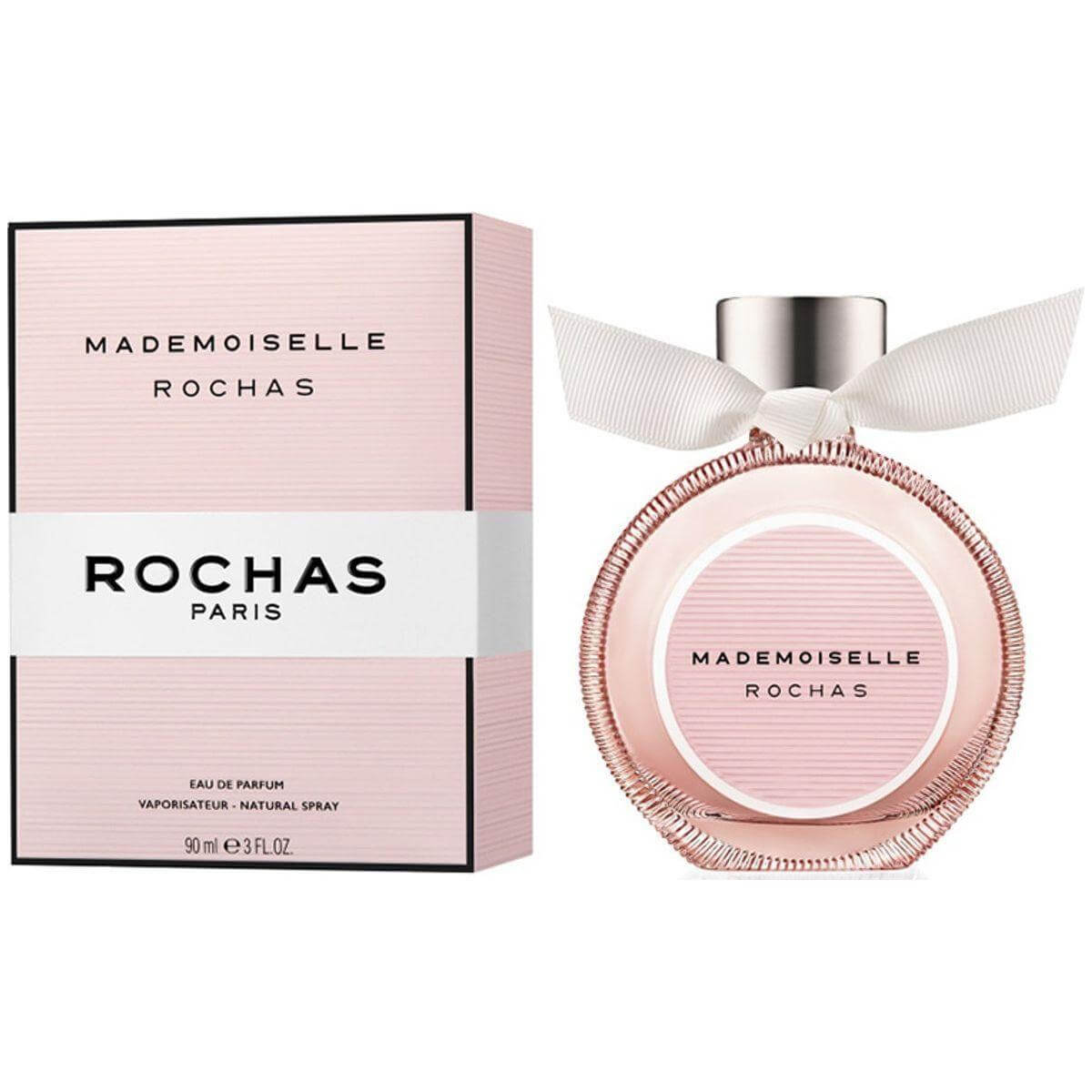 Mademoiselle Rochas by Rochas perfume for her EDP 3 oz New in Box 3386460081016