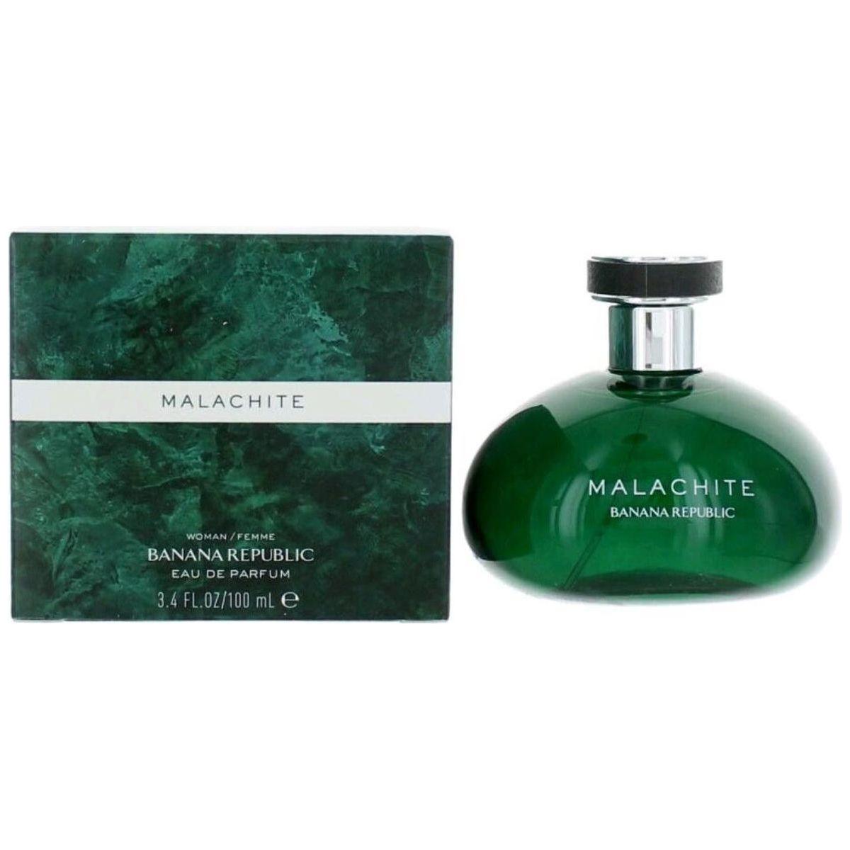 Malachite by Banana Republic for women Perfume edp 3.4 oz 3.3 New in Box - 3.4 oz / 100 ml 840797116184