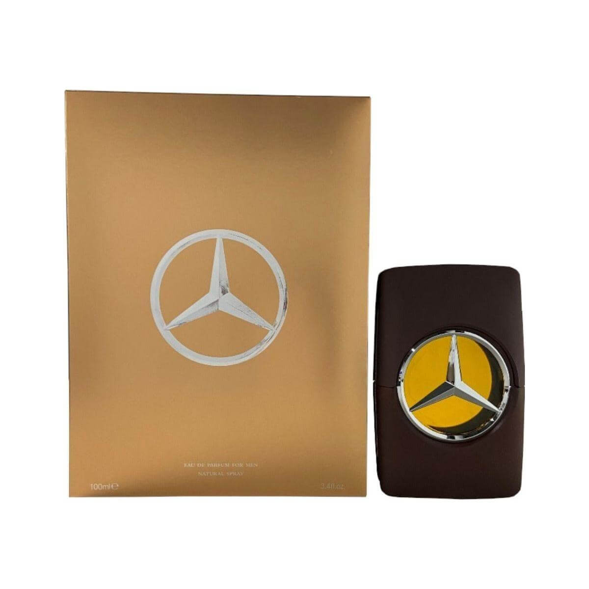 Man Private by Mercedes-Benz cologne for men EDP 3.3 / 3.4 oz New In Box 3595471061096