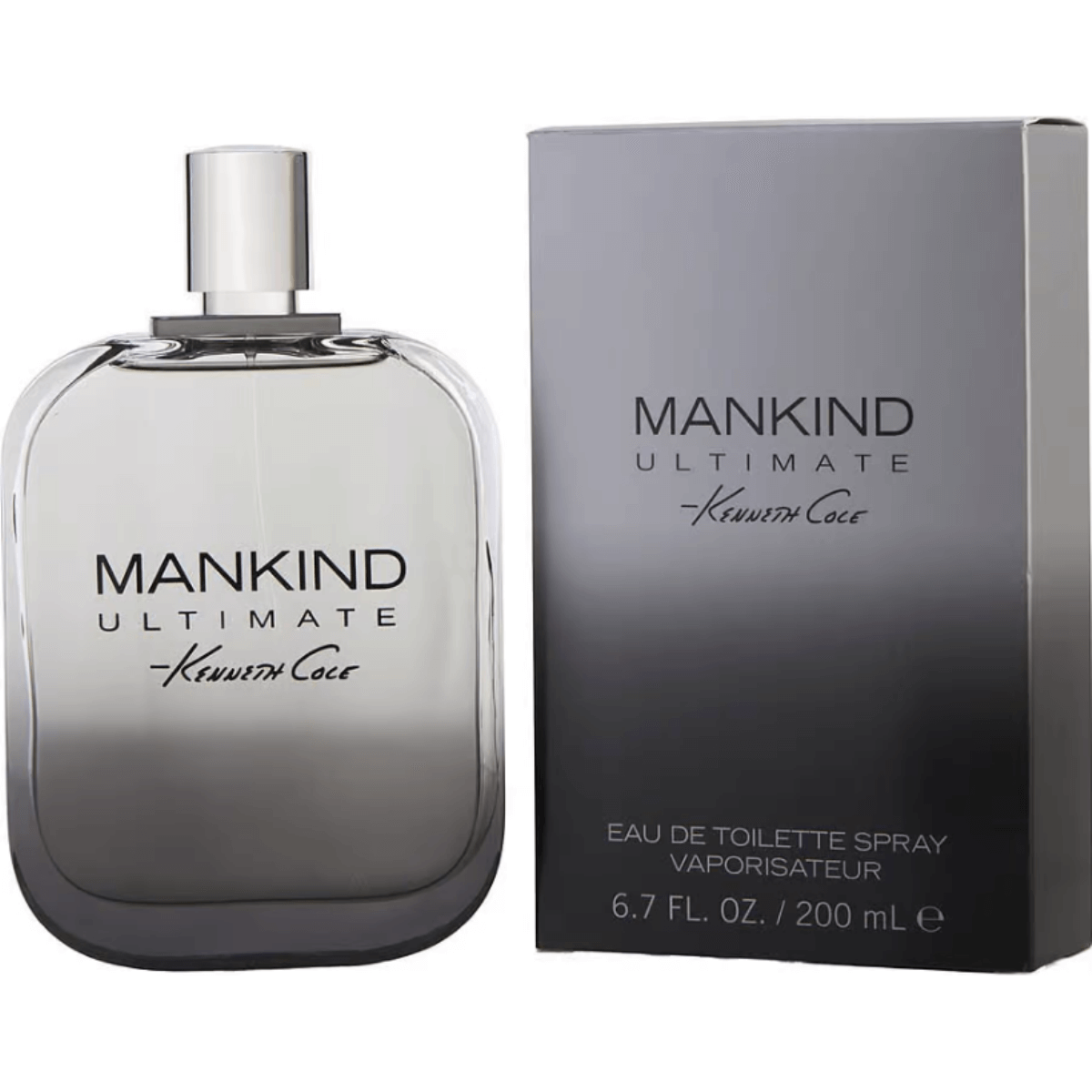 Mankind Ultimate by Kenneth cologne for men EDT 6.7 oz New in Box 608940581315