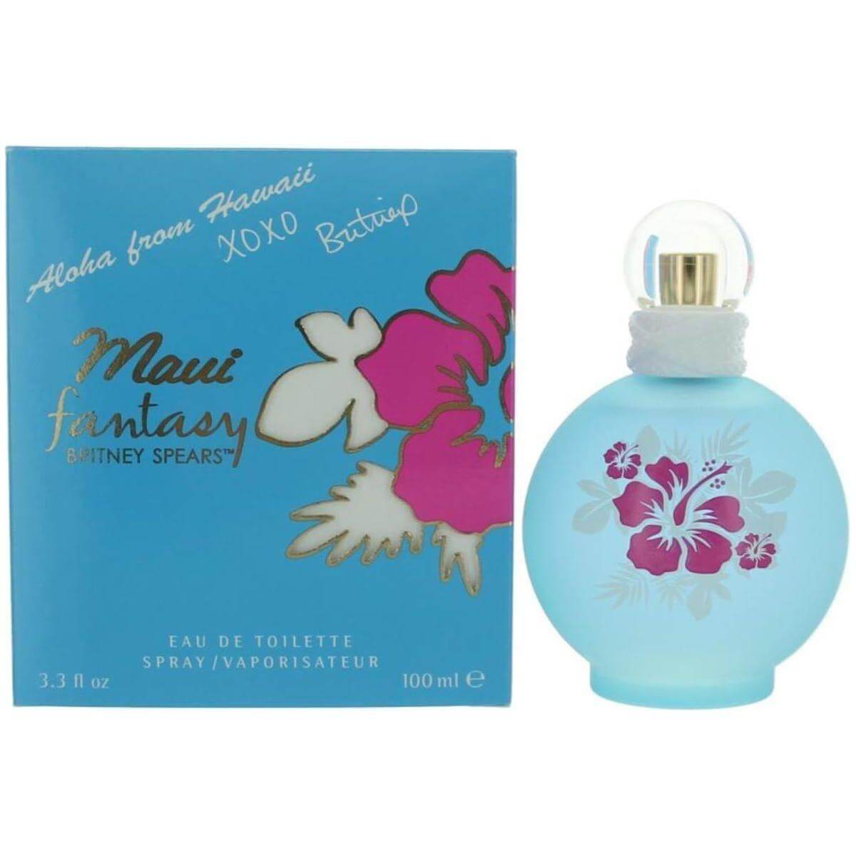 Maui Fantasy by Britney Spears perfume for her EDT 3.3 / 3.4 oz New in Box 719346205887