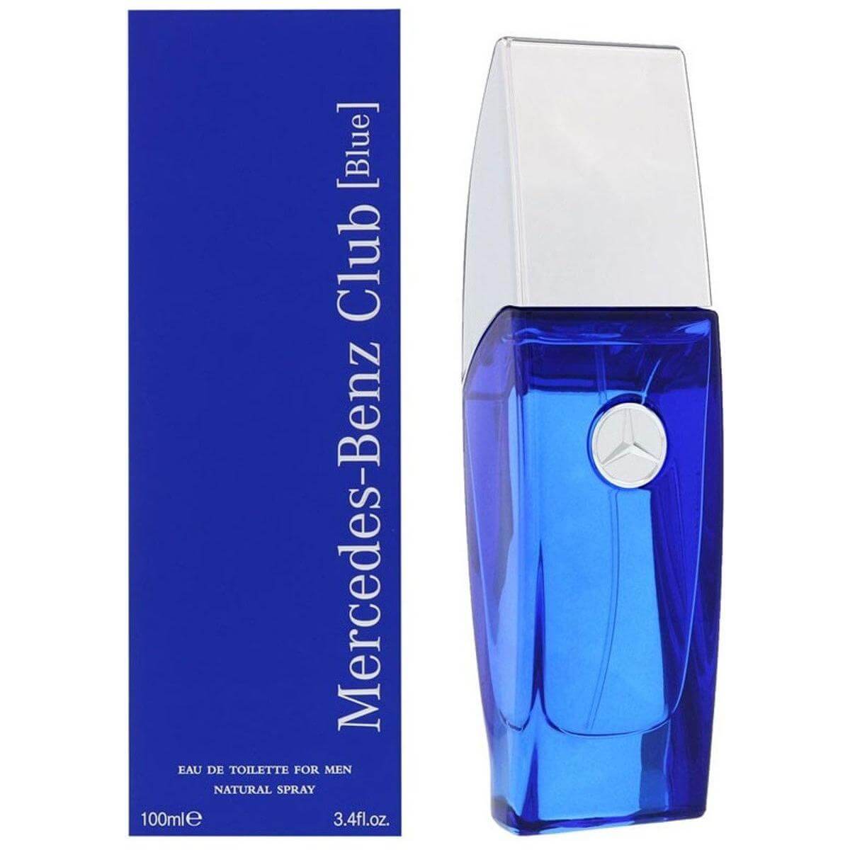 Mercedes-Benz Club Blue cologne for men EDT 3.3 / 3.4 oz New in Box 3595471041166