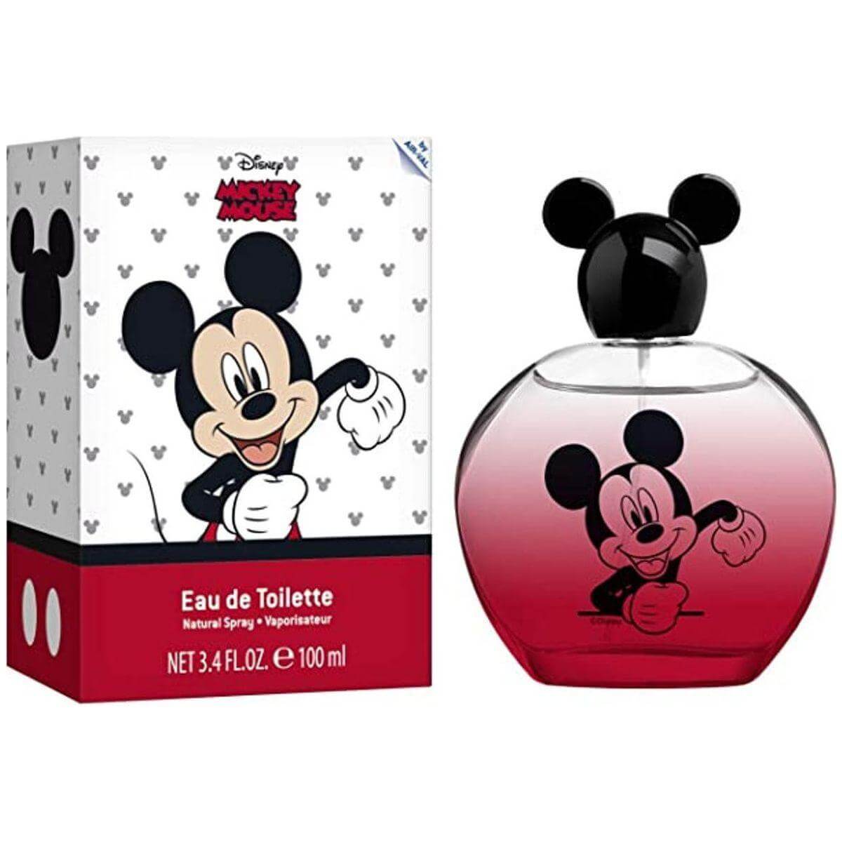 Mickey Mouse by Disney for boys EDT 3.4 oz New in Box 663350008234