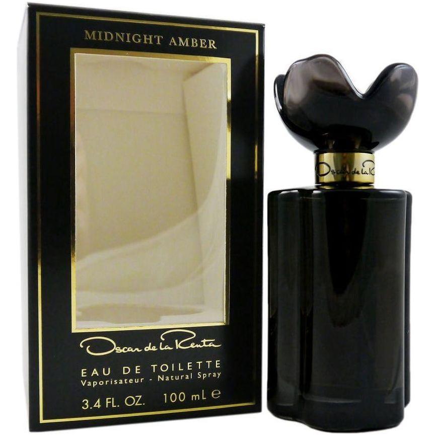MIDNIGHT AMBER by Oscar de la Renta perfume EDT 3.3 / 3.4 oz New in Box 085715573810