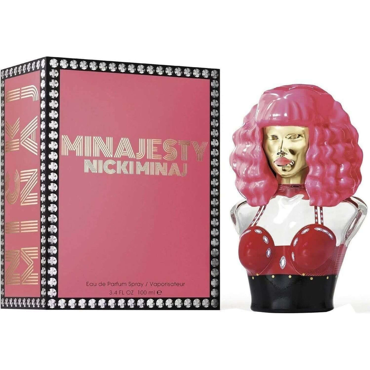 Minajesty by Nicki Minaj perfume for her EDP 3.3 / 3.4 oz New in Box 810101501586