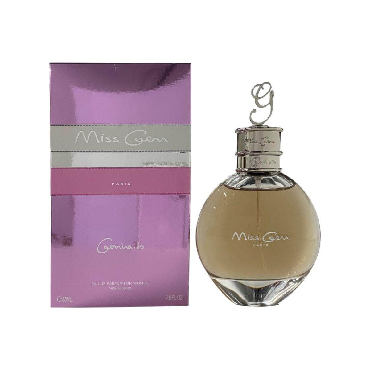 Miss Gen by Genina.B perfume for women EDP 2.8 oz New In Box 3700134406033