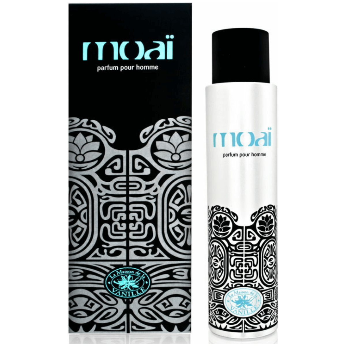Moai pour homme by La Maison De La Vanille cologne EDP 3.3 /3.4 oz New in Box 3542771161001
