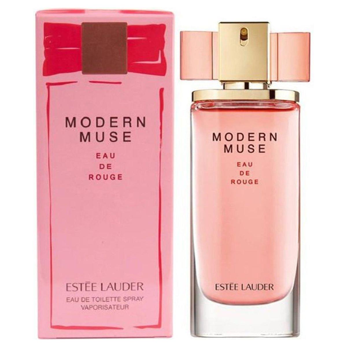 MODERN MUSE EAU DE ROUGE by Estee Lauder perfume EDT 3.3 / 3.4 oz New in Box 887167251793