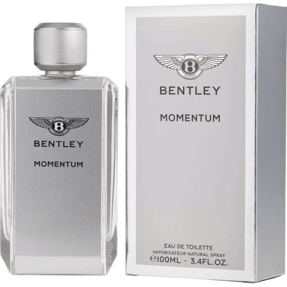 Momentum by Bentley cologne for men EDT 3.3 /3.4 oz New In Box 7640171190327