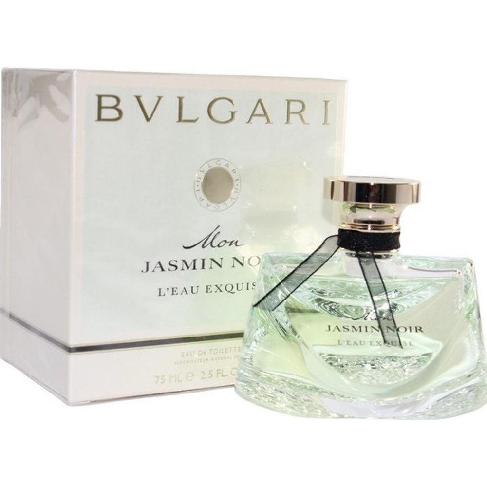Mon Jasmin Noir L'eau Exquise By Bvlgari perfume women EDT 2.5 oz New in Box 783320402524