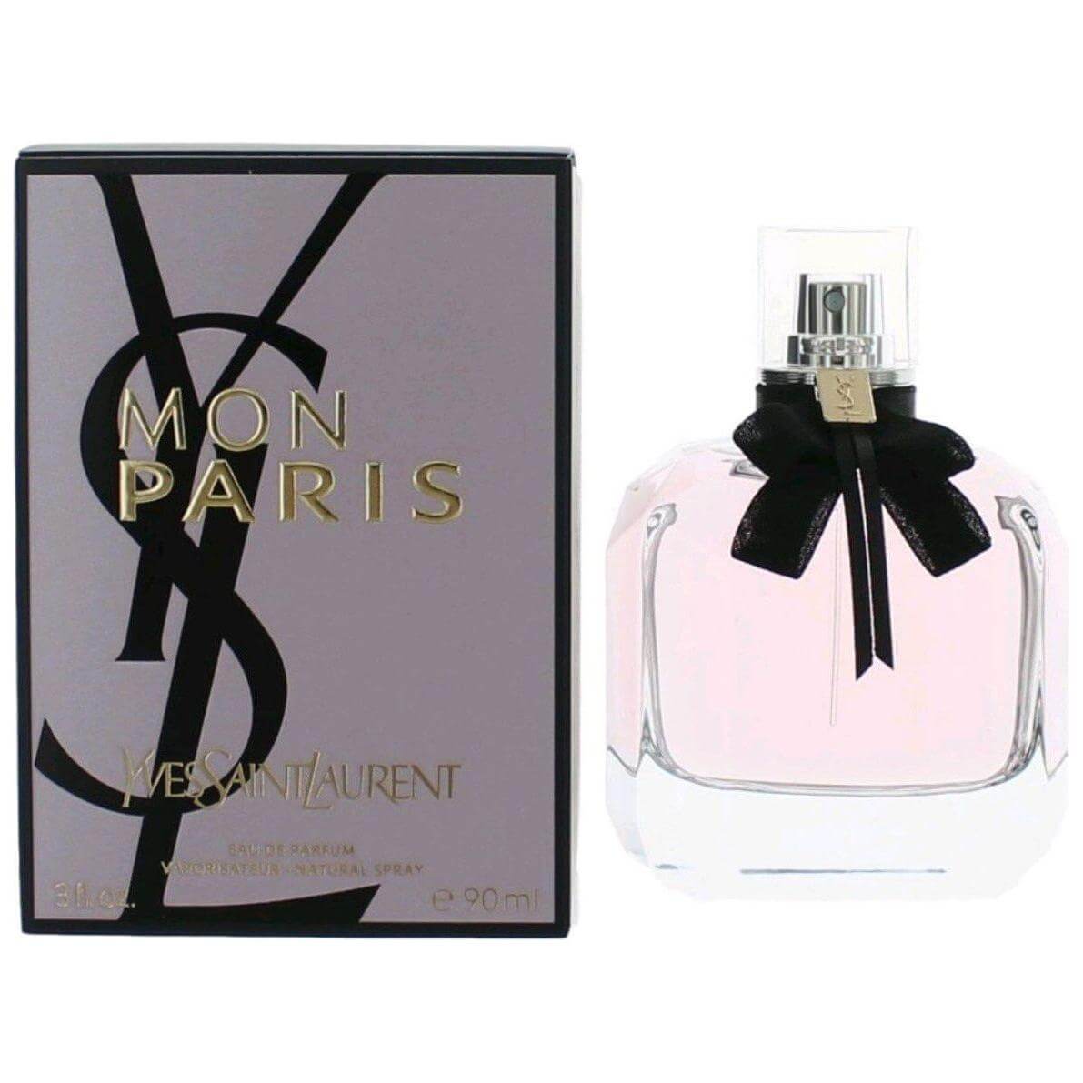 Mon Paris by Yves Saint Laurent perfume for her EDP 3.0 / 3 oz New in Box 3614270561634