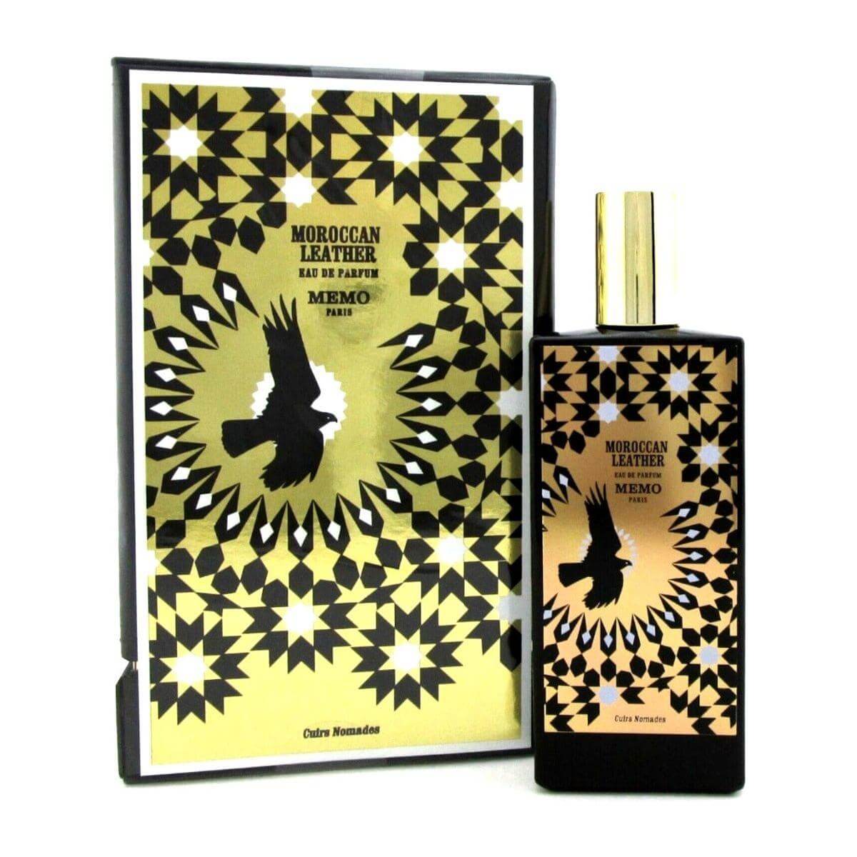 Moroccan Leather Cuirs Nomades by Memo Paris for unisex 2.5 oz New in Box 3700458618594