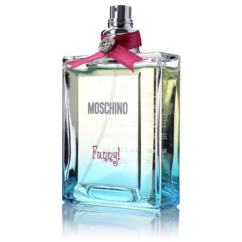 MOSCHINO FUNNY Perfume for women 3.4 oz edt New in Box tester 8011003991655