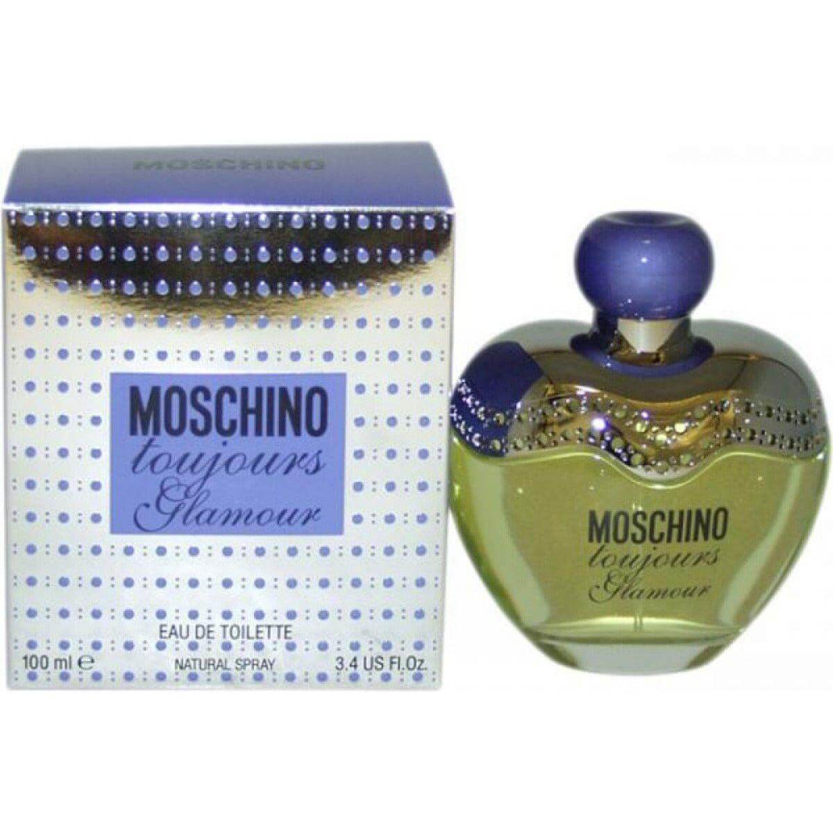 Moschino Toujours Glamour by Moschino for Women EDT 3.3 / 3.4 oz New In Box 8011003100033