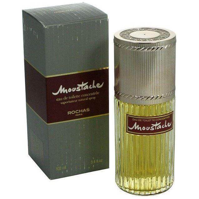 MOUSTACHE by Rochas Eau De Toilette Concentree Spray 3.4 oz Men New in Box