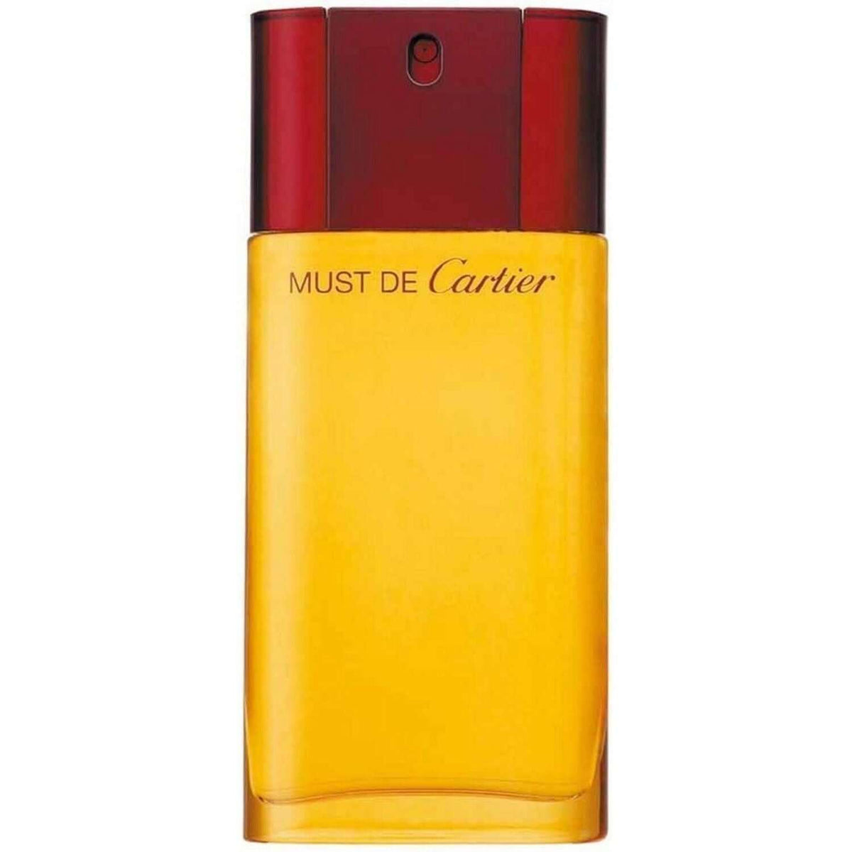 MUST DE CARTIER by Cartier 3.3 / 3.4 oz EDT Spray for women NEW unboxed