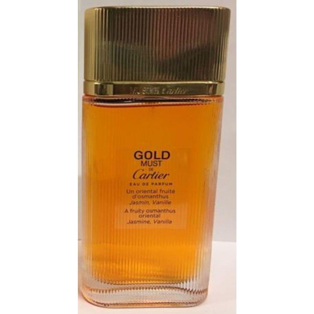 MUST DE CARTIER GOLD By Cartier perfume for women EDP 3.3 A 3432240036667