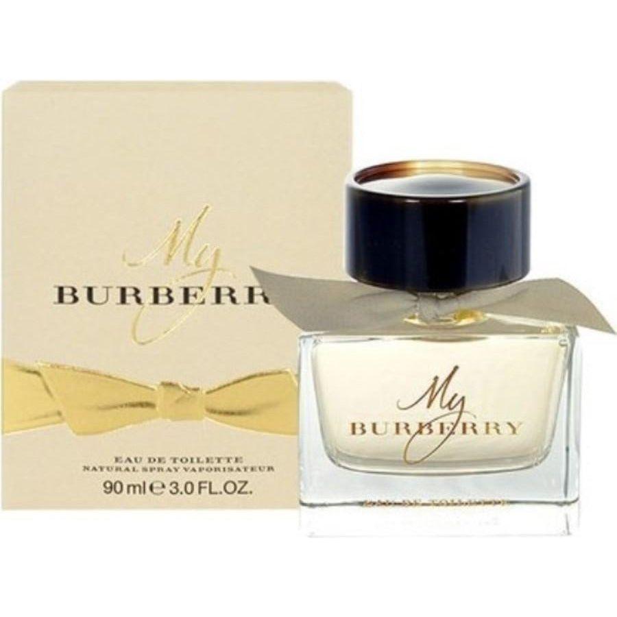 MY BURBERRY women perfume edt 3.0 oz NEW IN BOX 5045456191099