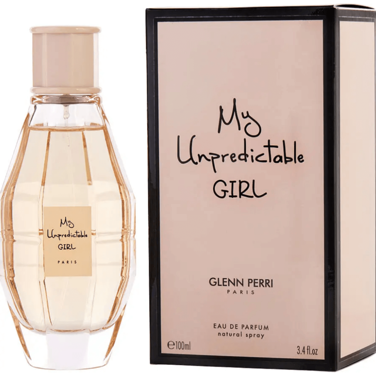 My Unpredictable Girl by Glenn Perri perfume women EDP 3.3 /3.4 oz New In Box 3700134411235