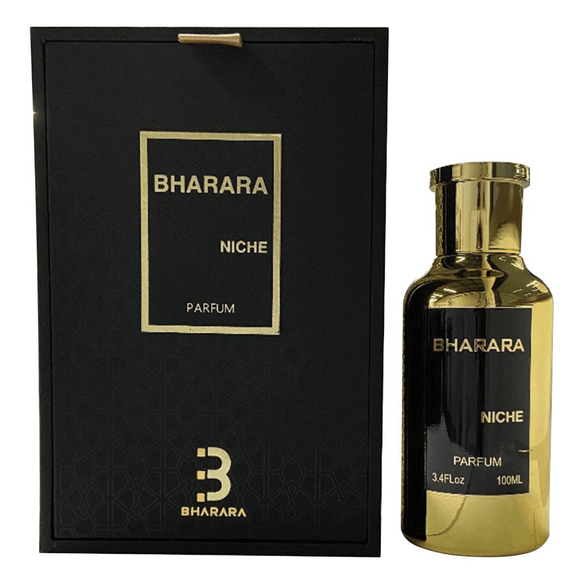 Niche by Bharara for unisex parfum 3.3 / 3.4 oz New In Box 850050062042